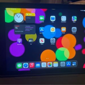 iPad 6 Generation 32 GB excellent condition always in case.